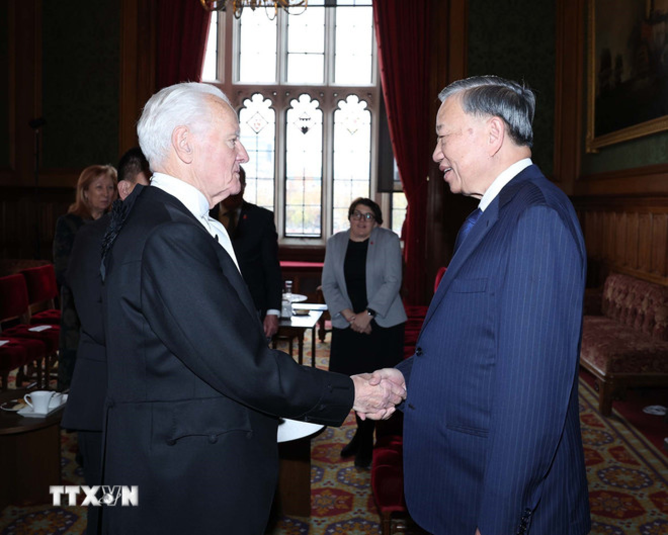 英国国会领导人对越南的发展印象深刻,称越南为“亚洲之虎”